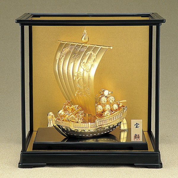 高岡銅器 宝船ゴールド | 置物 | 日本のお土産・伝統工芸品 通販 